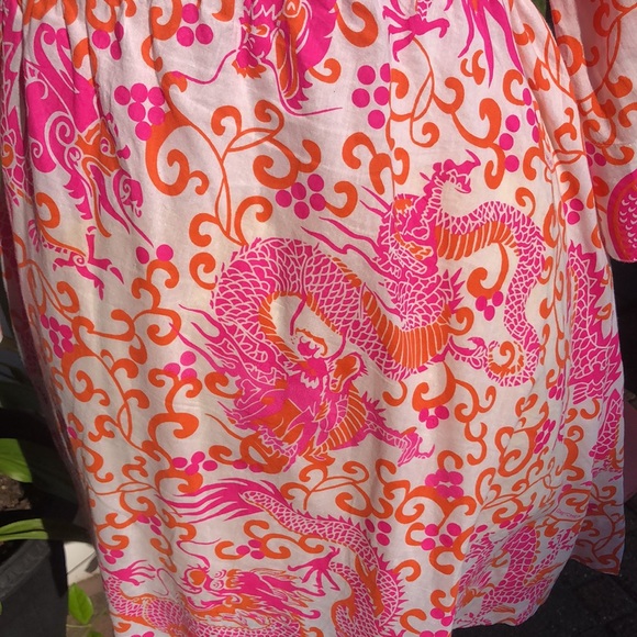 Gretchen Scott Tunic Dress /cover-upwith Pockets - Picture 4 of 7